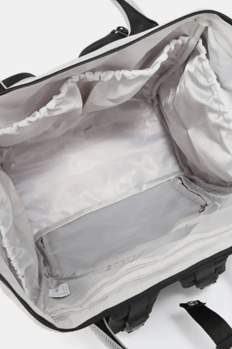 Himawari Waterproof Backpack Bag with Multilayer Pockets - Love Salve